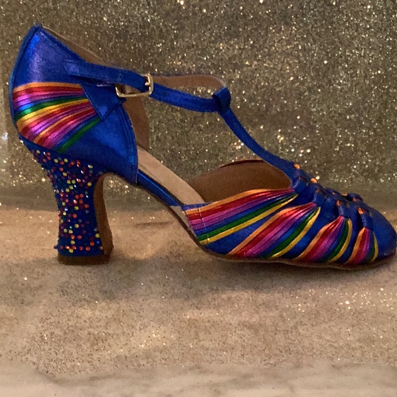 Laduca The Full Out Saluting Jerry Michell 3” Heel Size 11.5 New